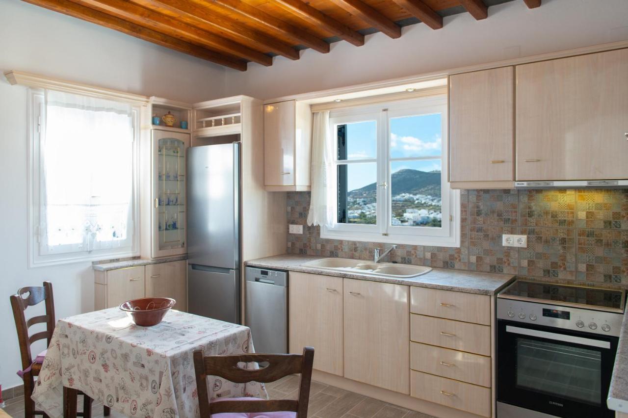 Appartamento Mosxa House Artemonas Esterno foto